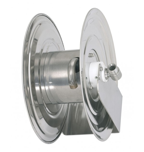 39120 - “AISI 304” manual hose reels - Manual hose reels - HOSE REELS FOR  FLUIDS - Products