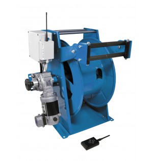 Electric operated hose reels - HOSE REELS FOR FLUIDS - Products